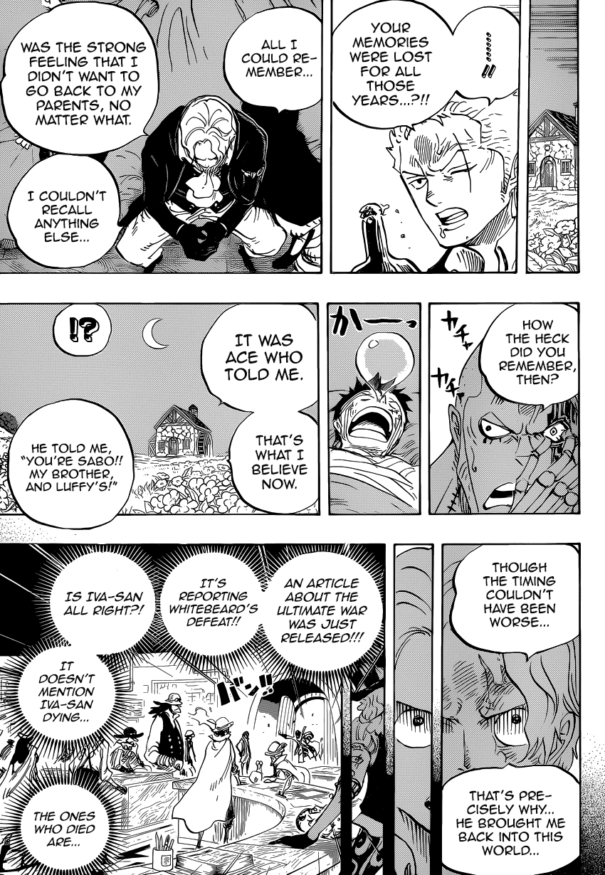 One Piece, Chapter 794 image 08